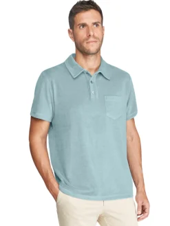 Polo éponge en coton Greg