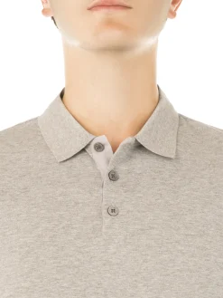 Polo Theo pur coton jersey