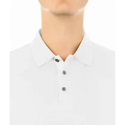 Polo Theo pur coton jersey
