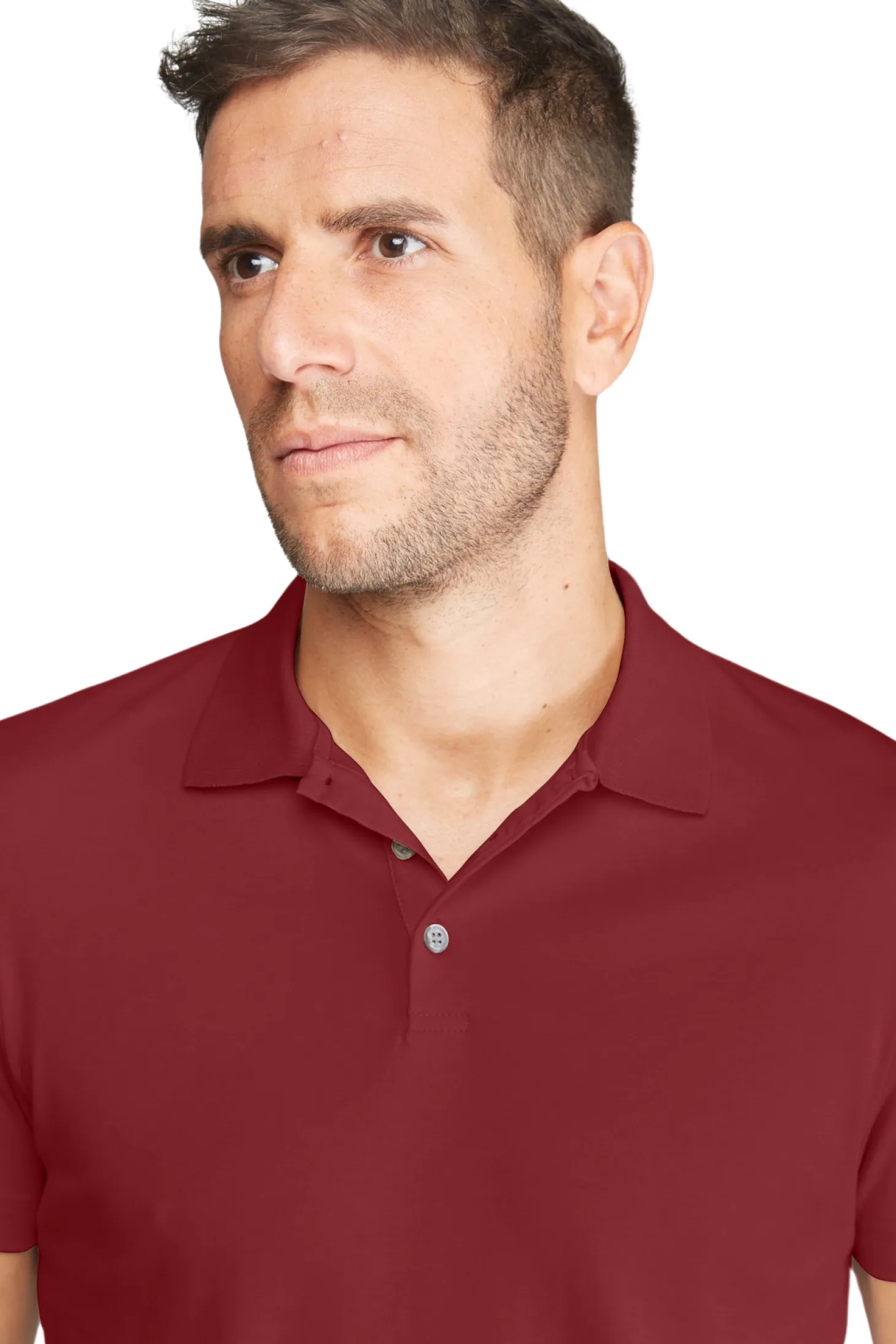 Polo Theo pur coton jersey