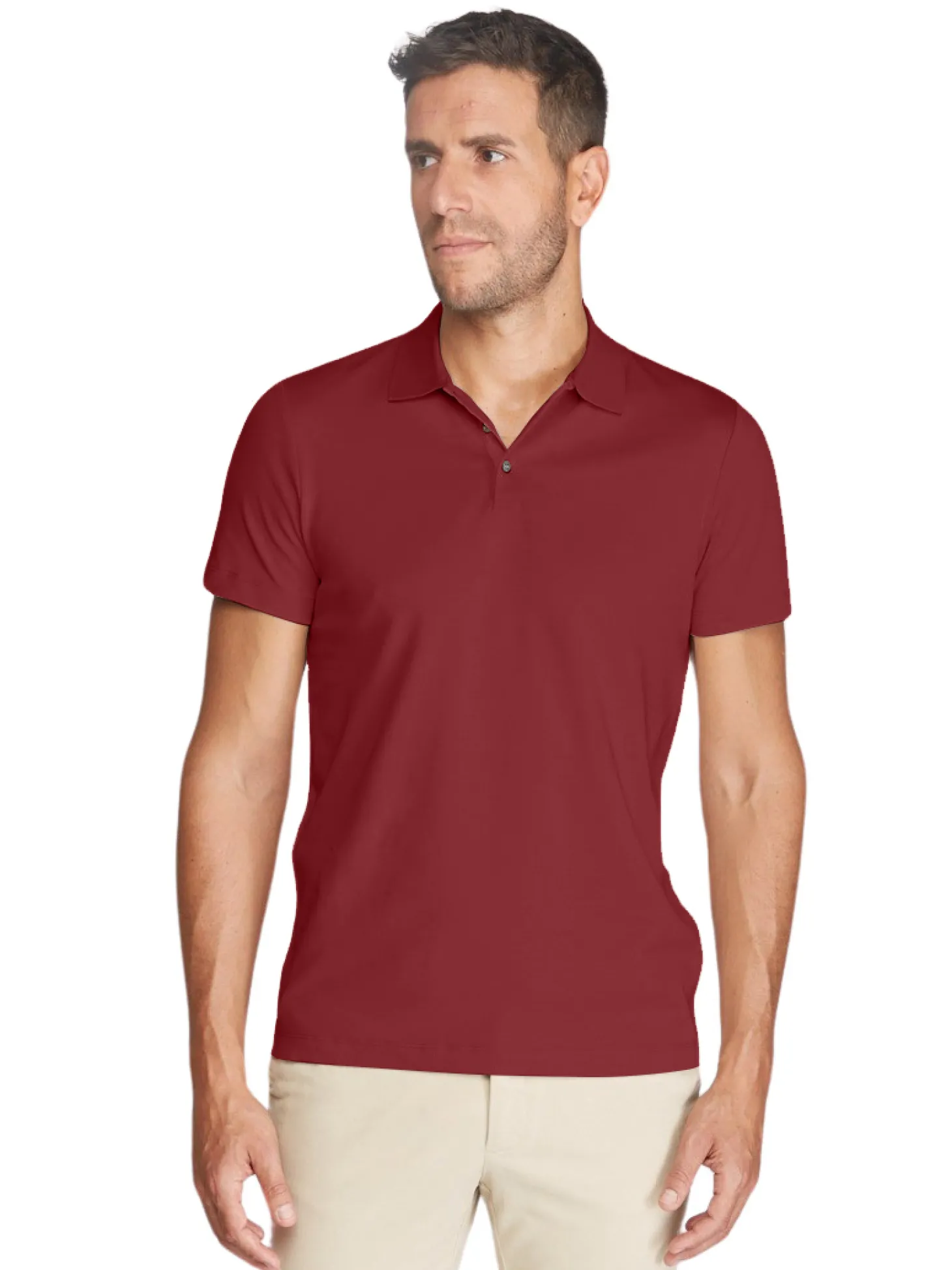 Polo Theo pur coton jersey