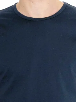 T-shirt Vino en fil d'Écosse col rond