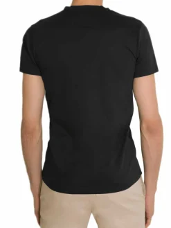 T-shirt Vivien en fil d'Écosse col V
